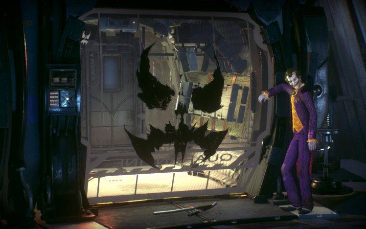 Joker, Batman: Arkham Knight, Video Games, Scarecrow (character) HD Wallpaper Desktop Background