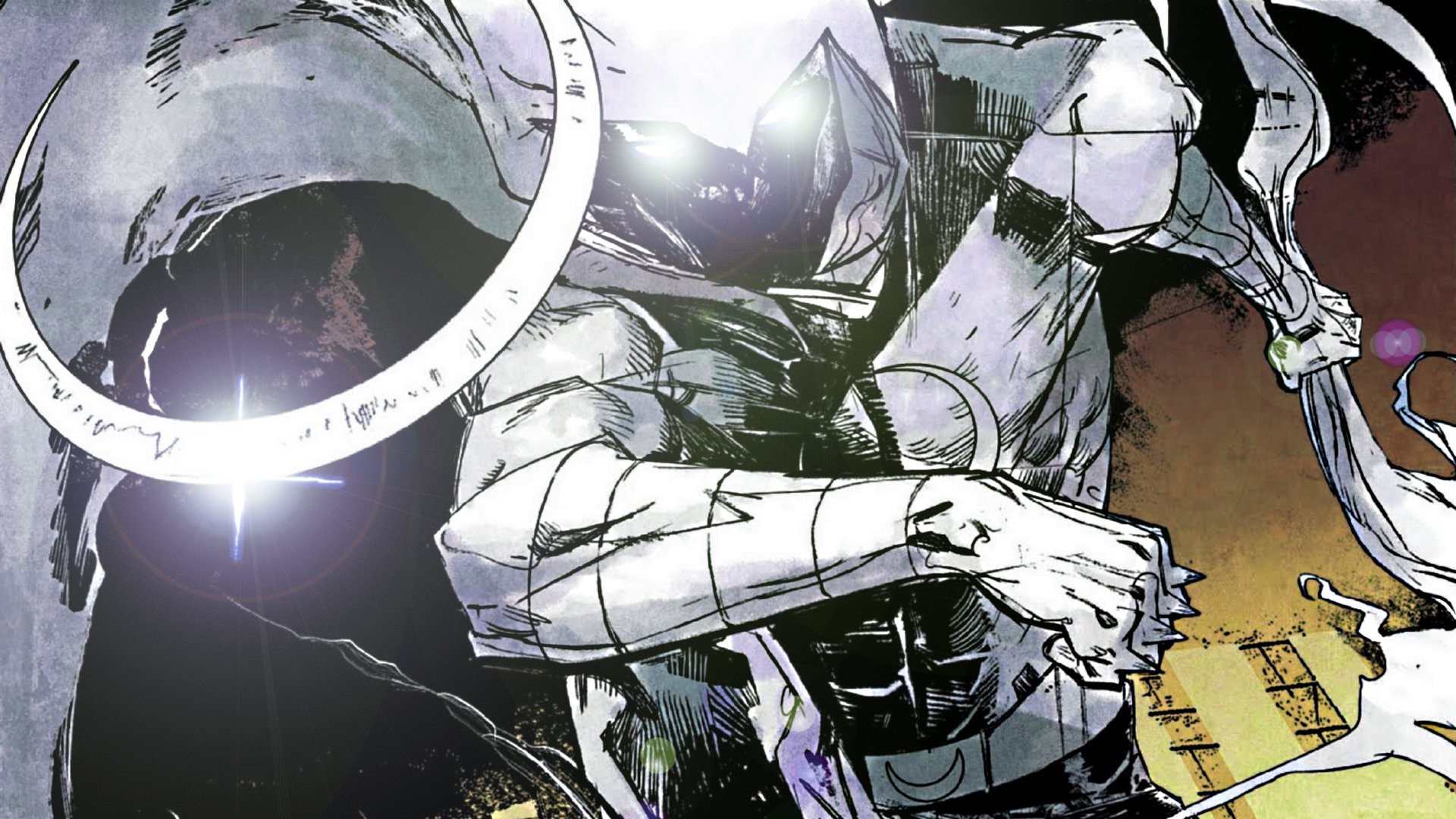 Moon Knight, Marvel Comics Wallpaper