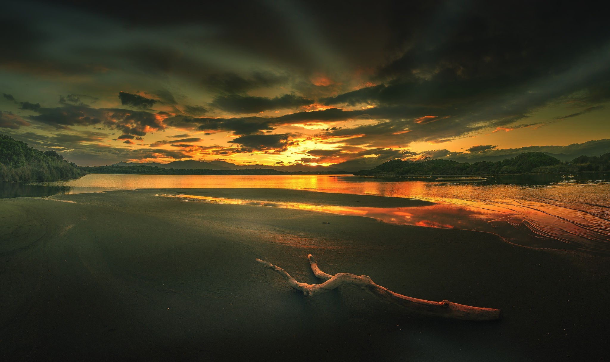 landscape, Coast Wallpaper