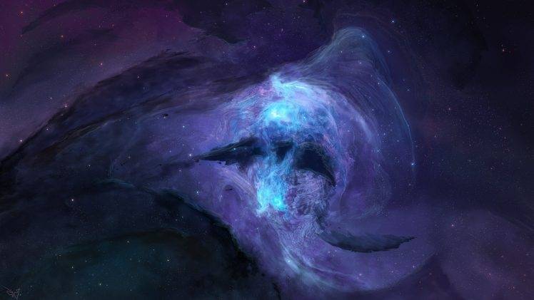 nebula, Space, Stars, Artwork HD Wallpaper Desktop Background