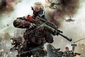 Call Of Duty: Black Ops, Call Of Duty, Video Games, Rifles, Weapon, Soldier, Concept Art