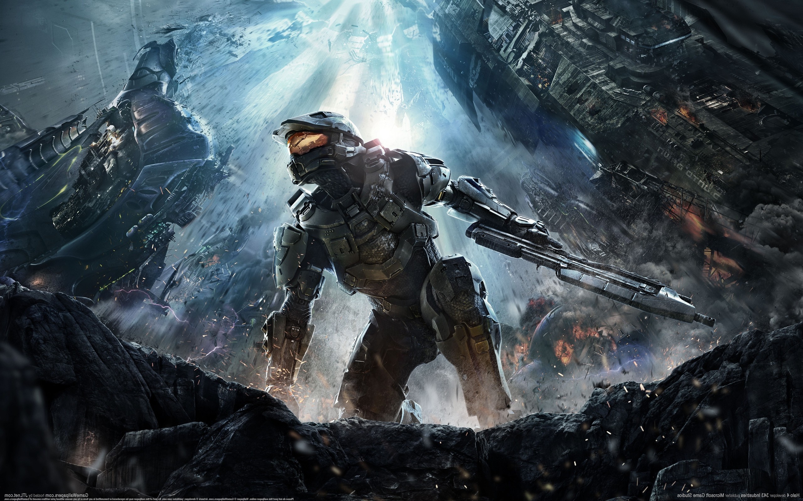 Halo, Halo 4, Video Games, Concept Art Wallpaper