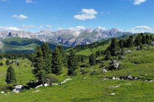 Dolomites (mountains), Mountain, Nature, Landscape
