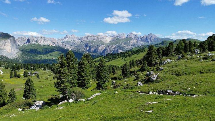 Dolomites (mountains), Mountain, Nature, Landscape HD Wallpaper Desktop Background