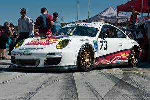 car, Racing, Porsche