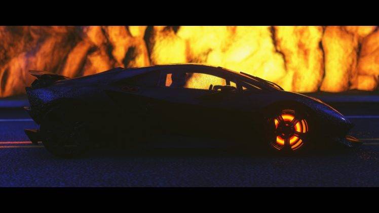 Driveclub, Car, Racing, Lamborghini Sesto Elemento HD Wallpaper Desktop Background