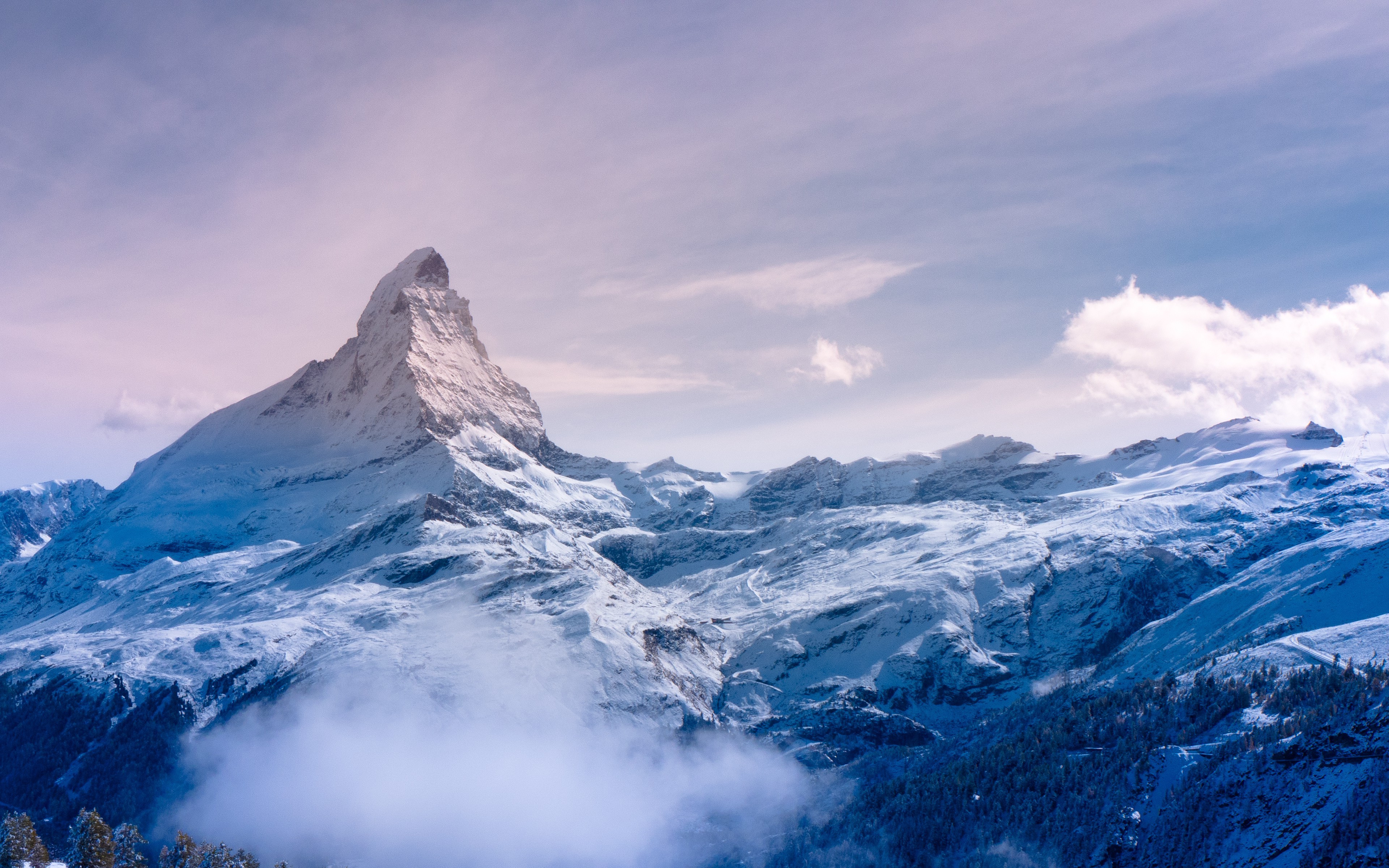 landscape, Matterhorn Wallpaper