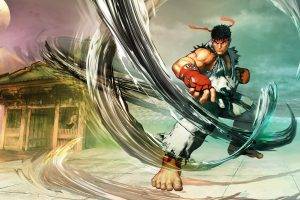 Street Fighter, Street Fighter V, Ryu (Street Fighter), Video Games, Artwork