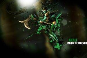 video Games, Akali, League Of Legends