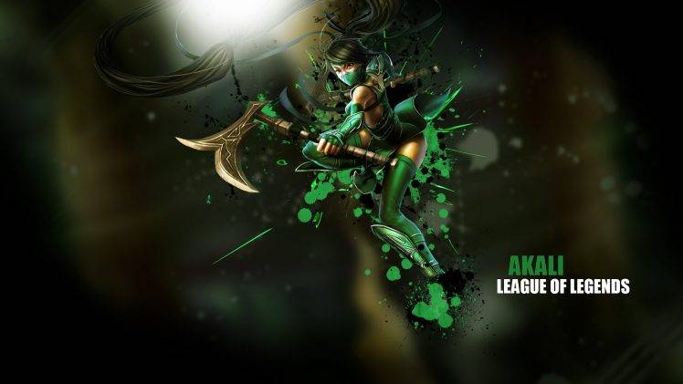video Games, Akali, League Of Legends HD Wallpaper Desktop Background
