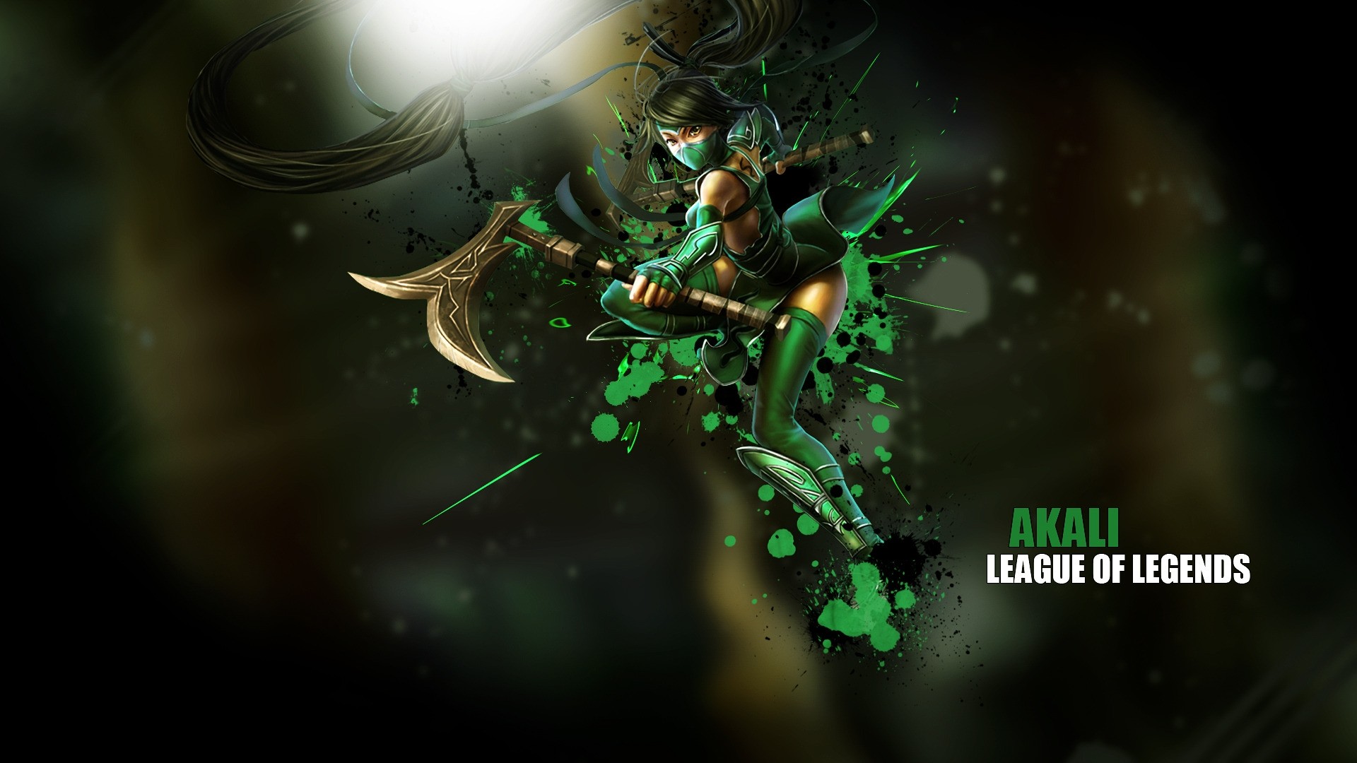 video Games, Akali, League Of Legends Wallpaper