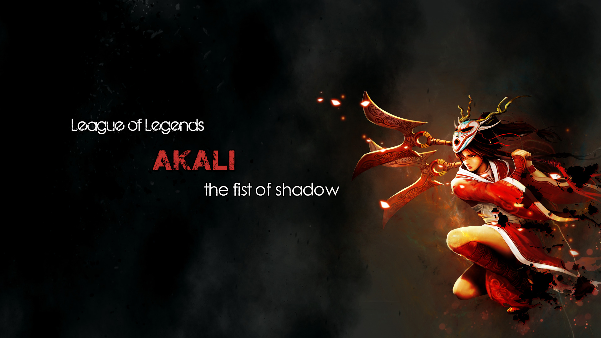 video Games, Akali, League Of Legends Wallpaper