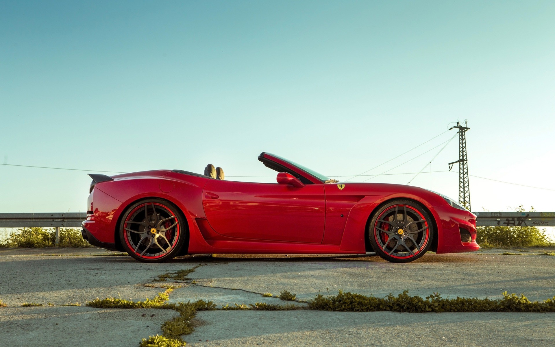 Novitec, Novitec Rosso, Ferrari, Ferrari California T, Ferrari California T N Largo Wallpaper