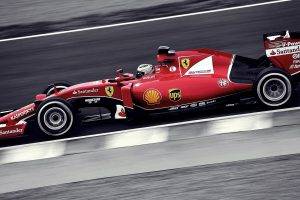 SF15 T, Ferrari F1, Selective Coloring, Black And Red, Race Cars, Sports, Kimi Raikkonen