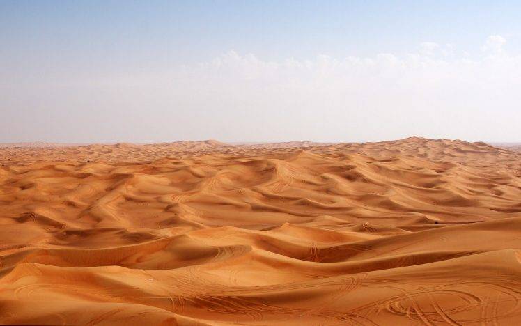 landscape, Nature, Desert, Sand, Dune HD Wallpaper Desktop Background