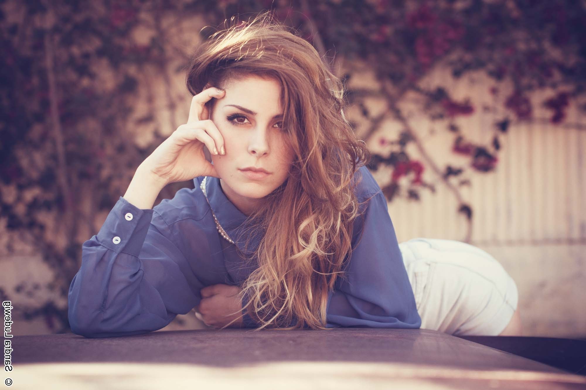 face, Eyes, Women, Brunette, Lena Meyer Landrut Wallpaper