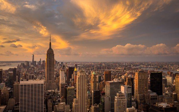 New York City, Landscape HD Wallpaper Desktop Background