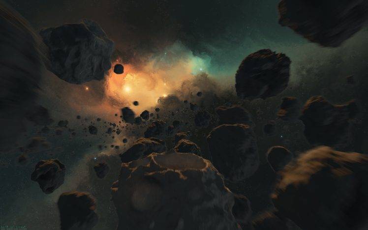 asteroid, Space, Universe HD Wallpaper Desktop Background