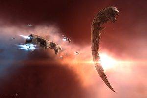 EVE Online, Spaceship, Space, Amarr