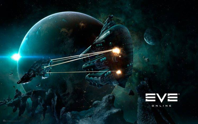 EVE Online, Space, Spaceship, Gallente, Amarr HD Wallpaper Desktop Background