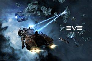 EVE Online, Mining, Space, Spaceship