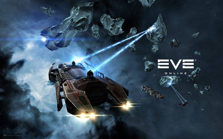 EVE Online, Mining, Space, Spaceship HD Wallpaper Desktop Background