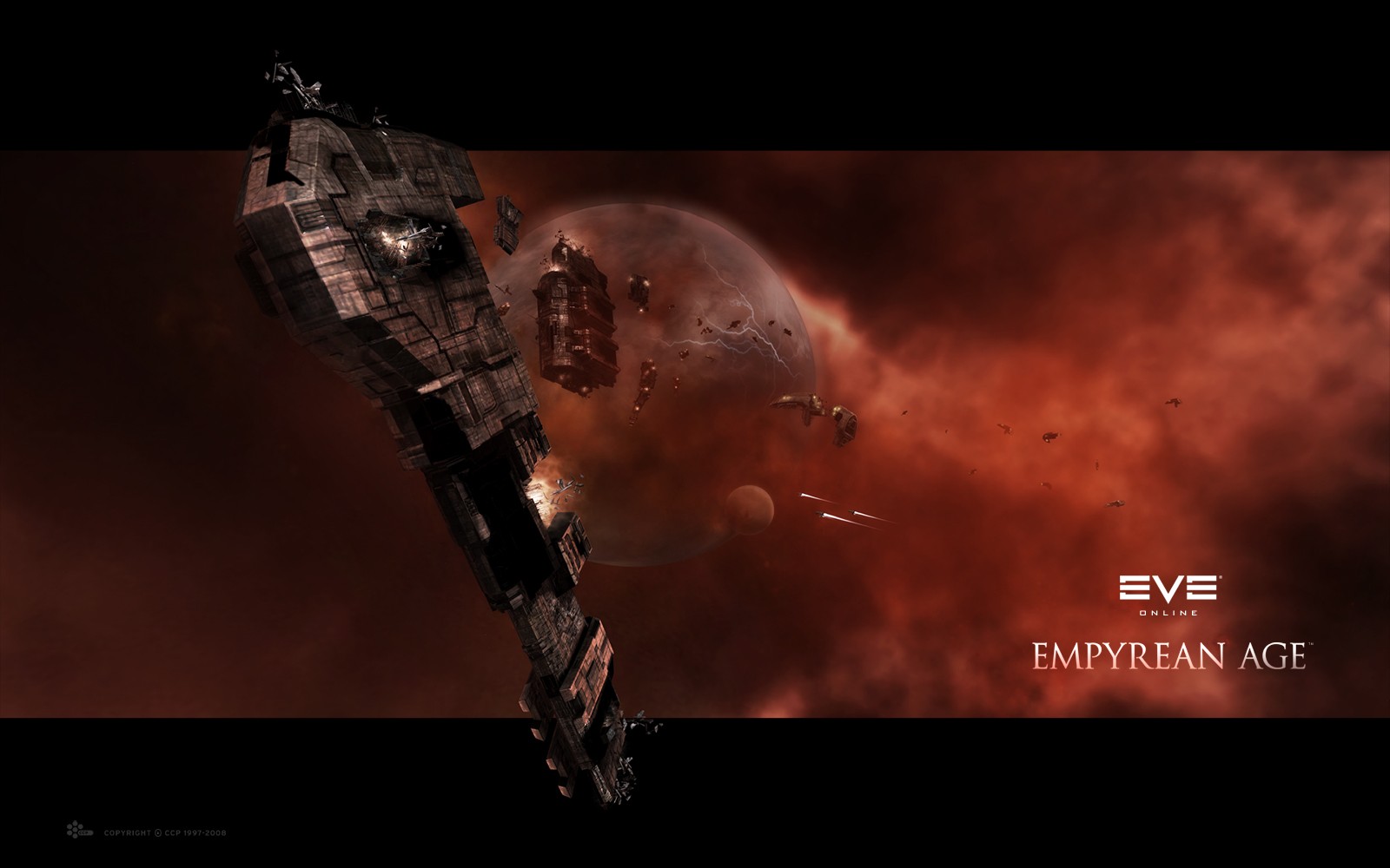 EVE Online, Minmatar, Space Battle, Space Wallpaper