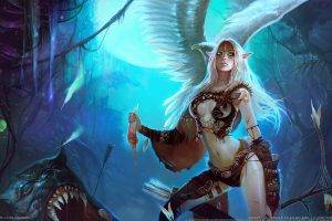 fantasy Art, Women, Elves