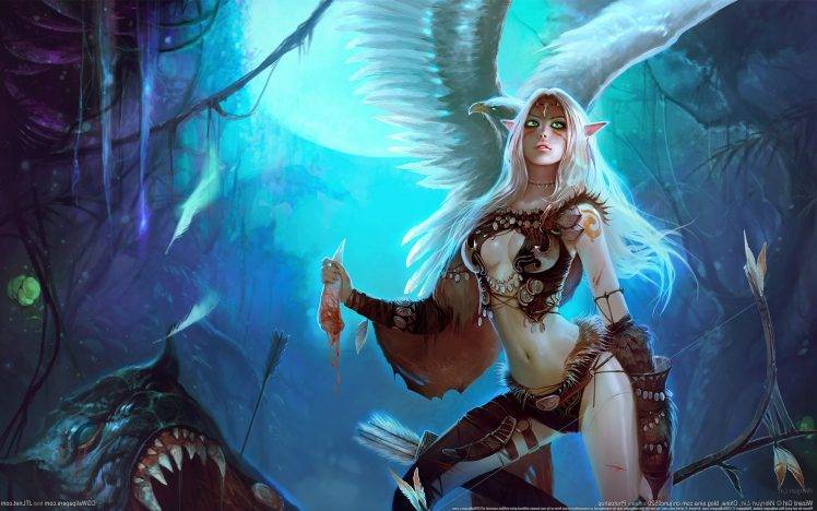 fantasy Art, Women, Elves HD Wallpaper Desktop Background