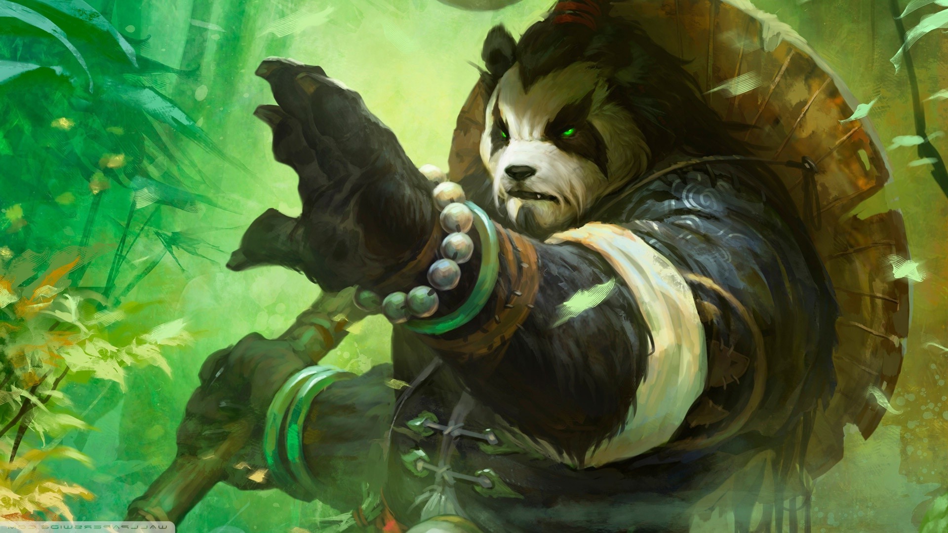 World Of Warcraft: Mists Of Pandaria Wallpaper
