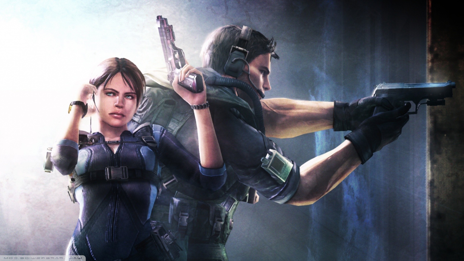 Jill Valentine, Resident Evil, Video Games Wallpaper