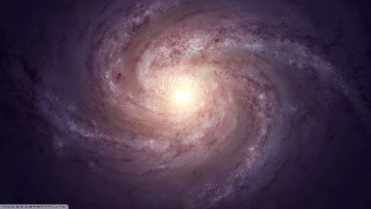 galaxy, Spiral Galaxy HD Wallpaper Desktop Background