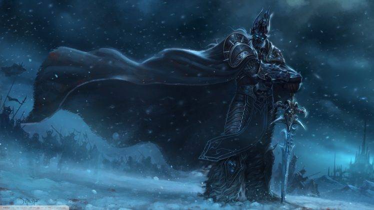 World Of Warcraft, Arthas HD Wallpaper Desktop Background