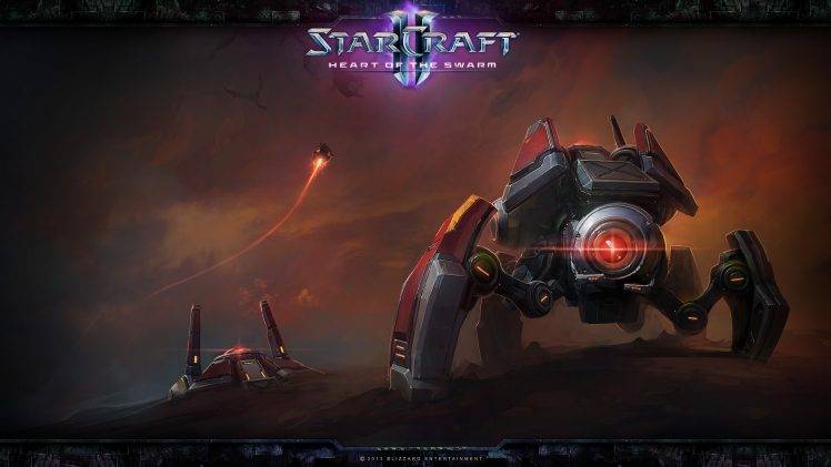 Starcraft II HD Wallpaper Desktop Background