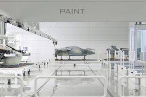 McLaren Technology Centre, Factories, Car, McLaren