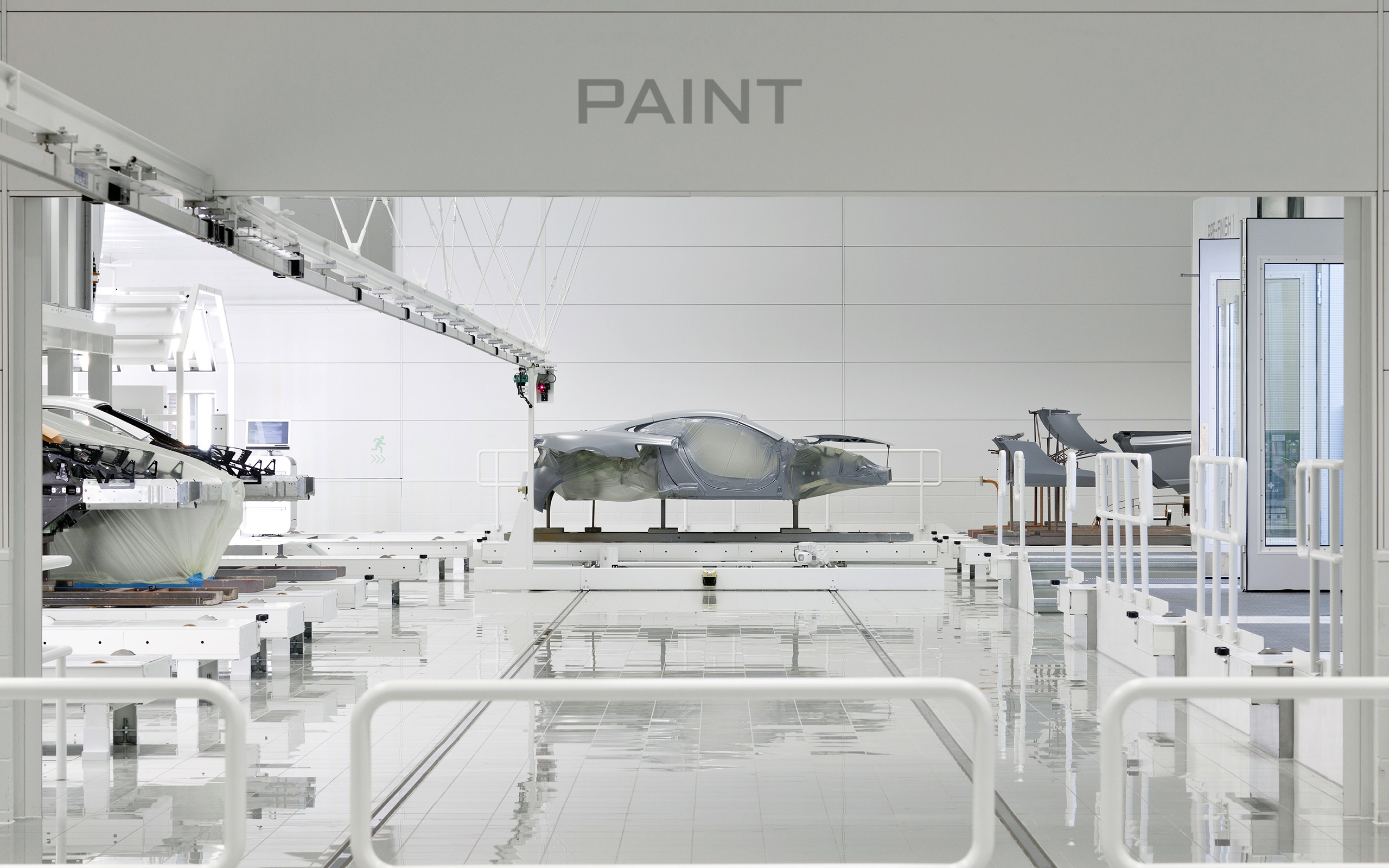 McLaren Technology Centre, Factories, Car, McLaren Wallpaper