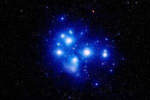 stars, Space, Pleiades