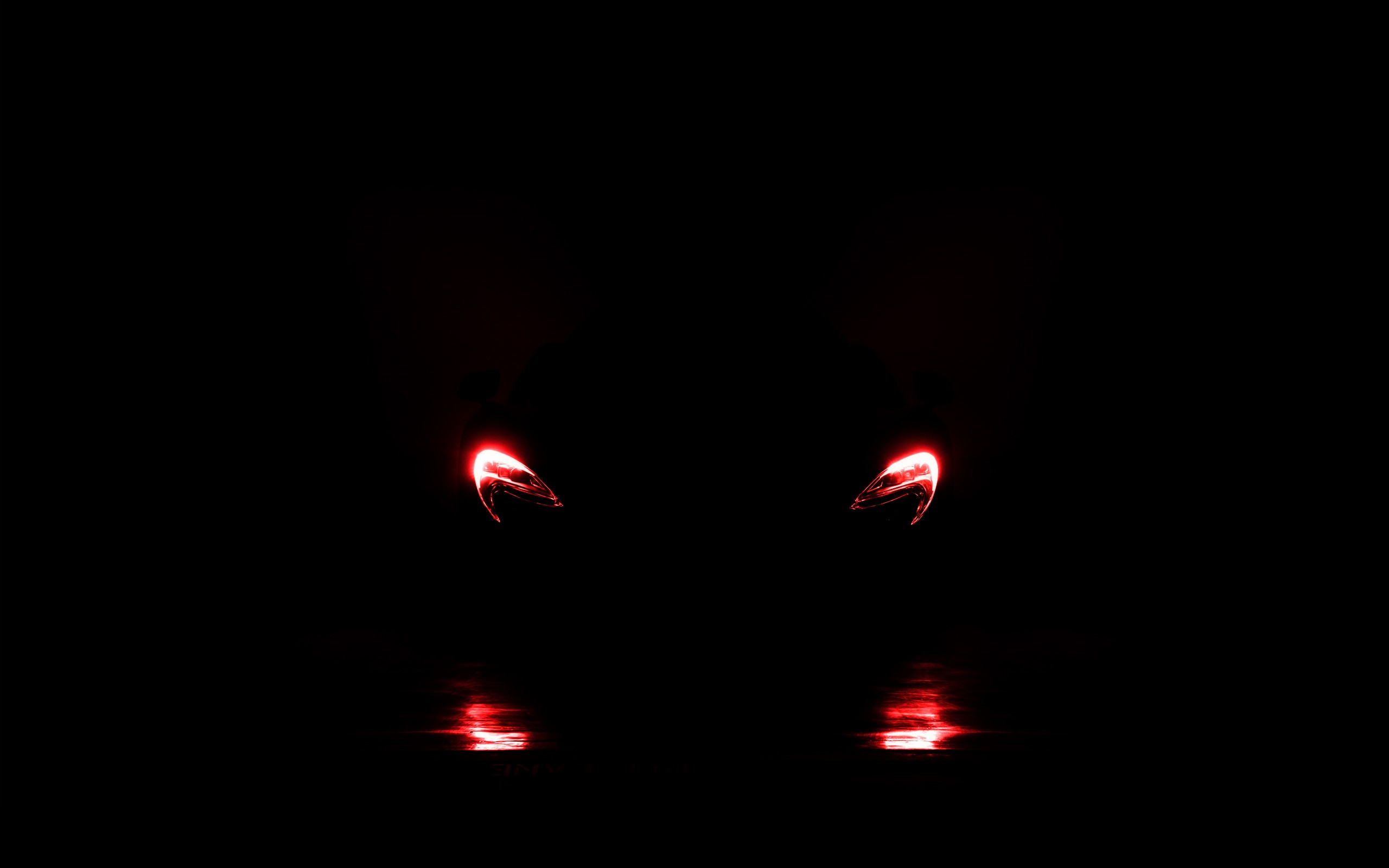 car, McLaren P1, Lights, Simple Background Wallpaper