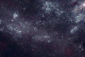 Large Magellanic Cloud, Galaxy, Space, Stars