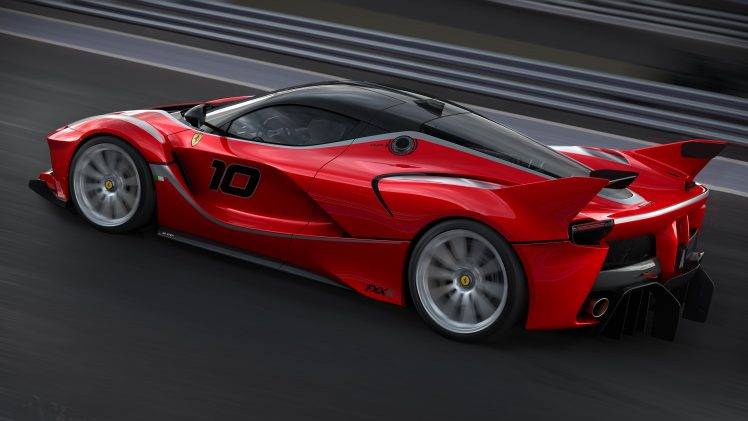 Ferrari FXXK, Car, Race Tracks HD Wallpaper Desktop Background