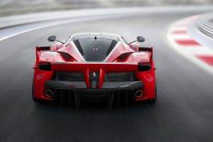 Ferrari FXXK, Car, Race Tracks, Motion Blur