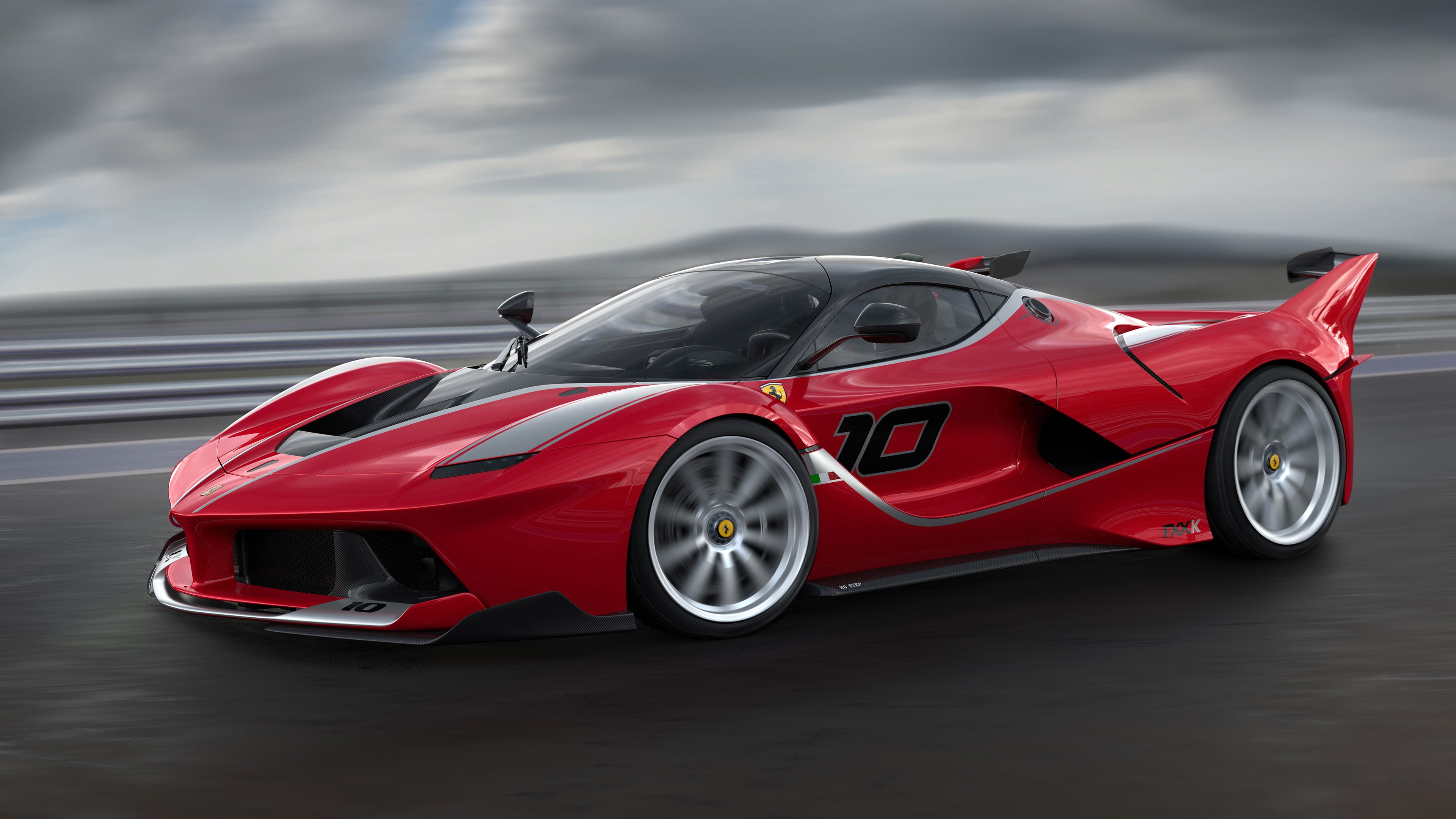 Ferrari FXXK, Car, Race Tracks Wallpapers HD / Desktop and ...