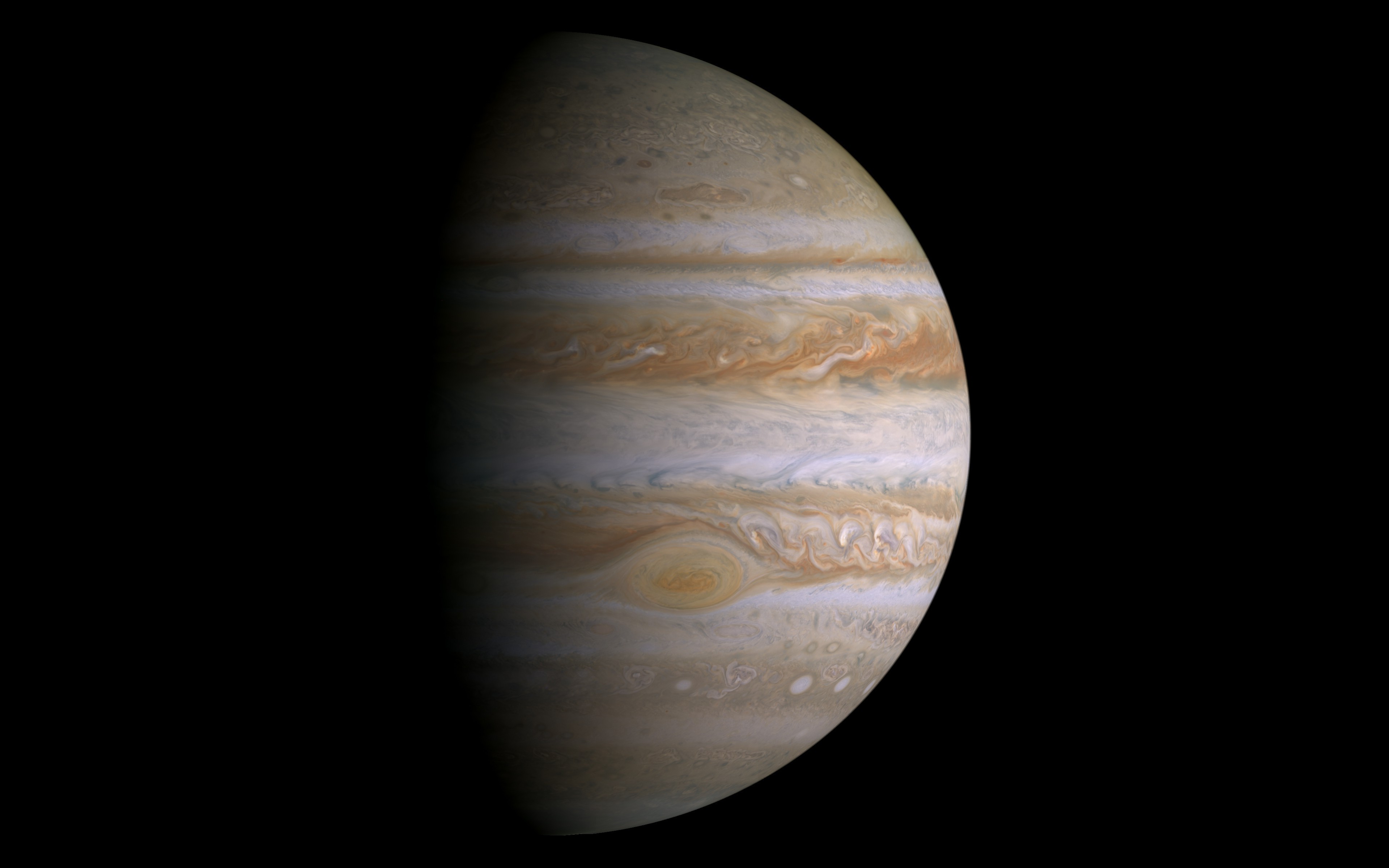 Jupiter, Planet, Solar System, Space Wallpaper
