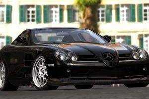 Mercedes Benz SLR, Car, Gran Turismo 5, Video Games