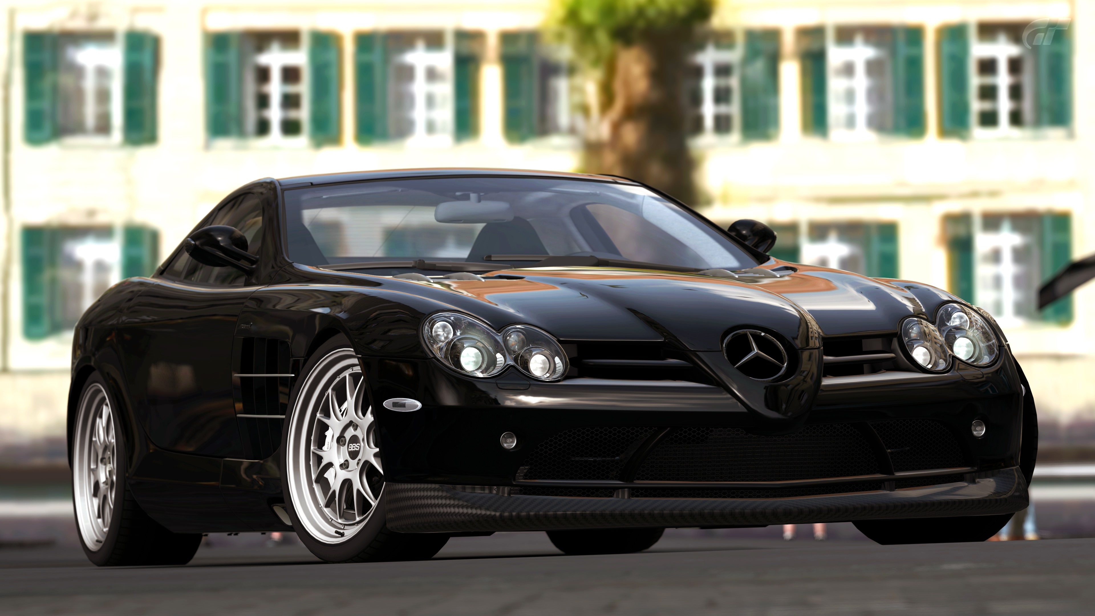 Mercedes Benz SLR, Car, Gran Turismo 5, Video Games Wallpaper