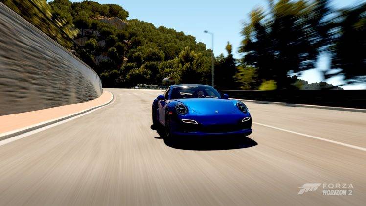 Forza Horizon 2, Porsche 911 Turbo HD Wallpaper Desktop Background