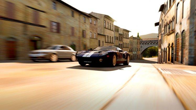 Forza Horizon 2, Ford GT, Video Games HD Wallpaper Desktop Background
