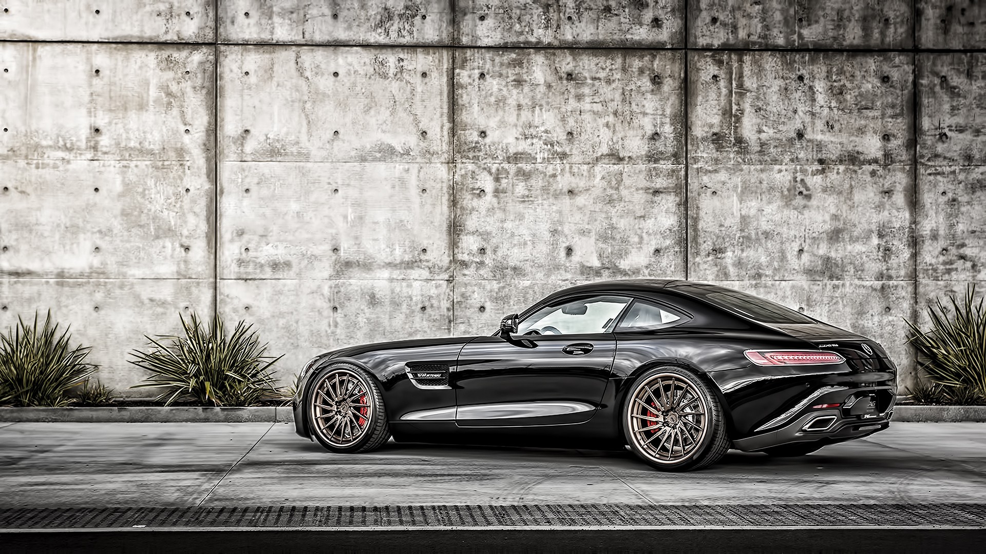 car, Mercedes AMG GT Wallpaper