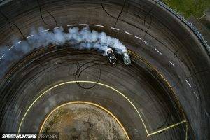 smoke, Drift, Race Cars