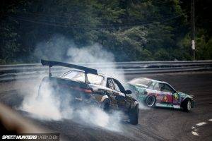 smoke, Car, Drift, S13, Nissan S13, Nissan, Silvia